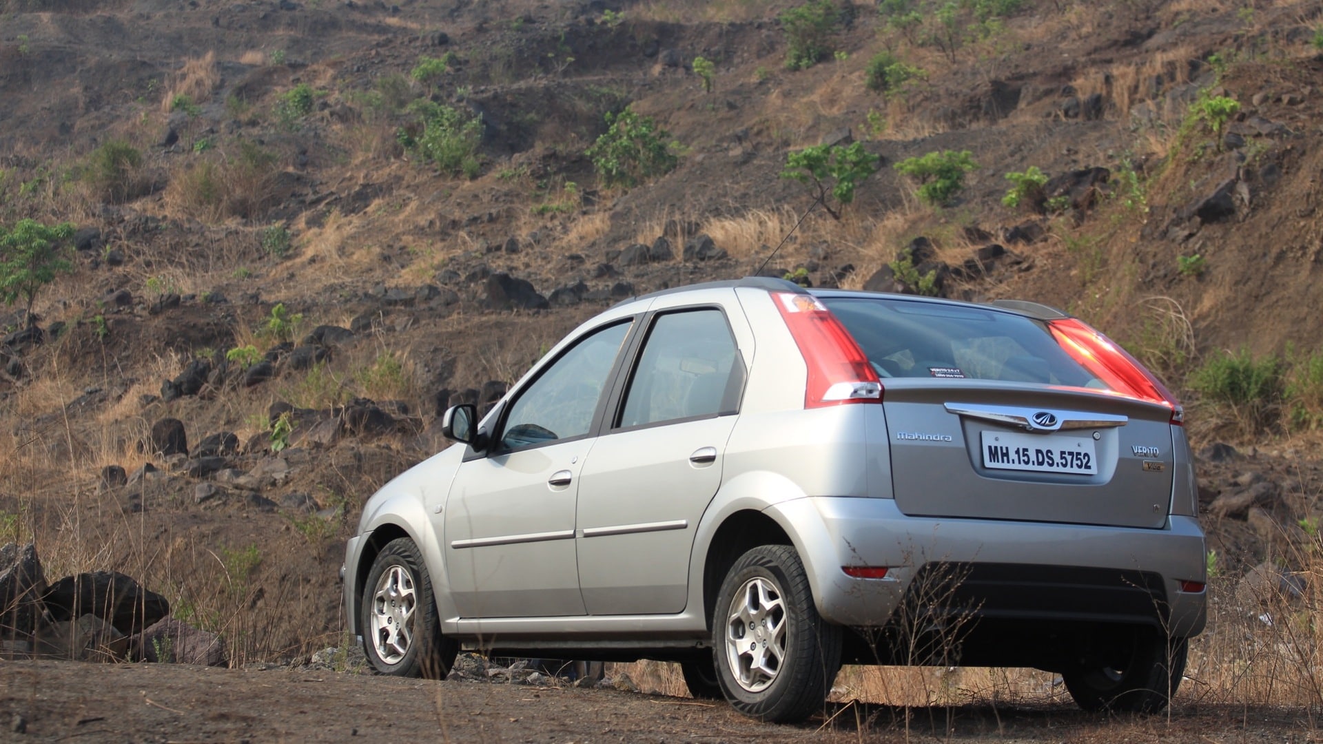 Mahindra-Verito-Vibe- Exterior